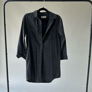 Madewell Denim Shirt Dress